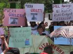 Faglig protest mot generalkuppet i Honduras. Foto: ITF