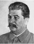 Kamerat Stalin.