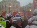 Den politiske streiken ble rundet av i Oslo med et entydig krav om veto fra den faglige mønstringa foran Stortinget 18. januar.