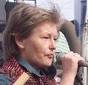 Dorte Grenaa går av etter mange år som partileder. Hun har i Danmark også vært en profilert talsperson for antikrigsbevegelsen.