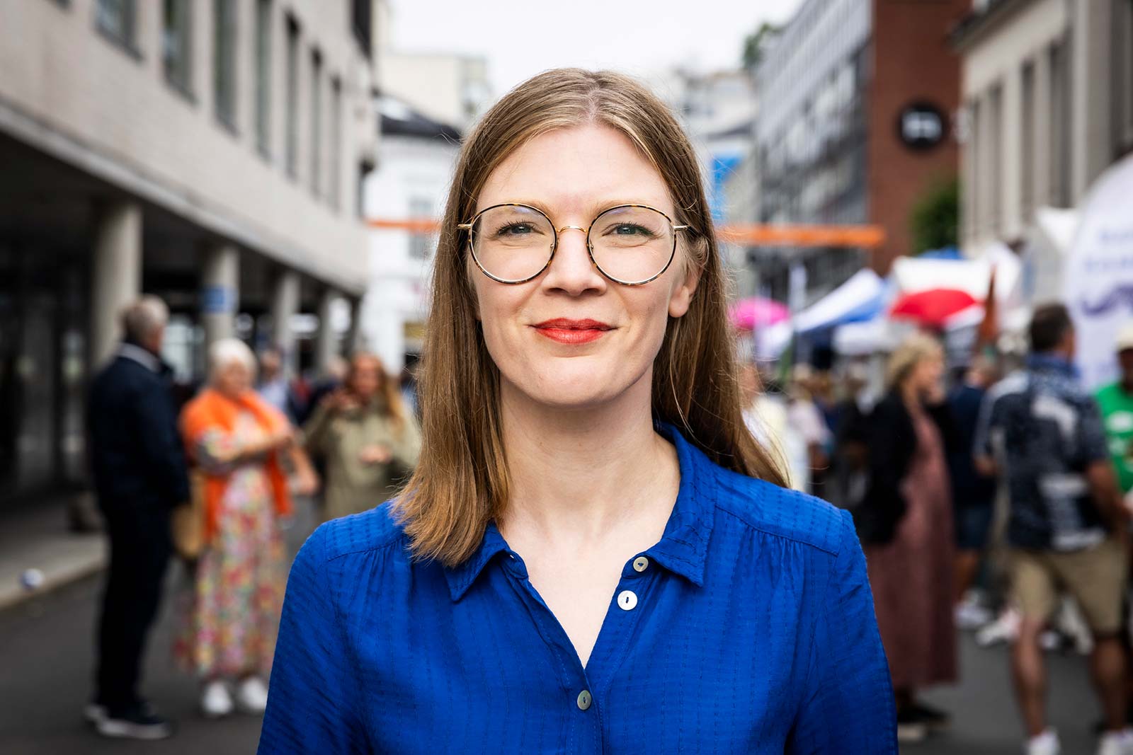 Marie Sneve Rasmussen. CC BY Ihne Pedersen / Rødt flickr