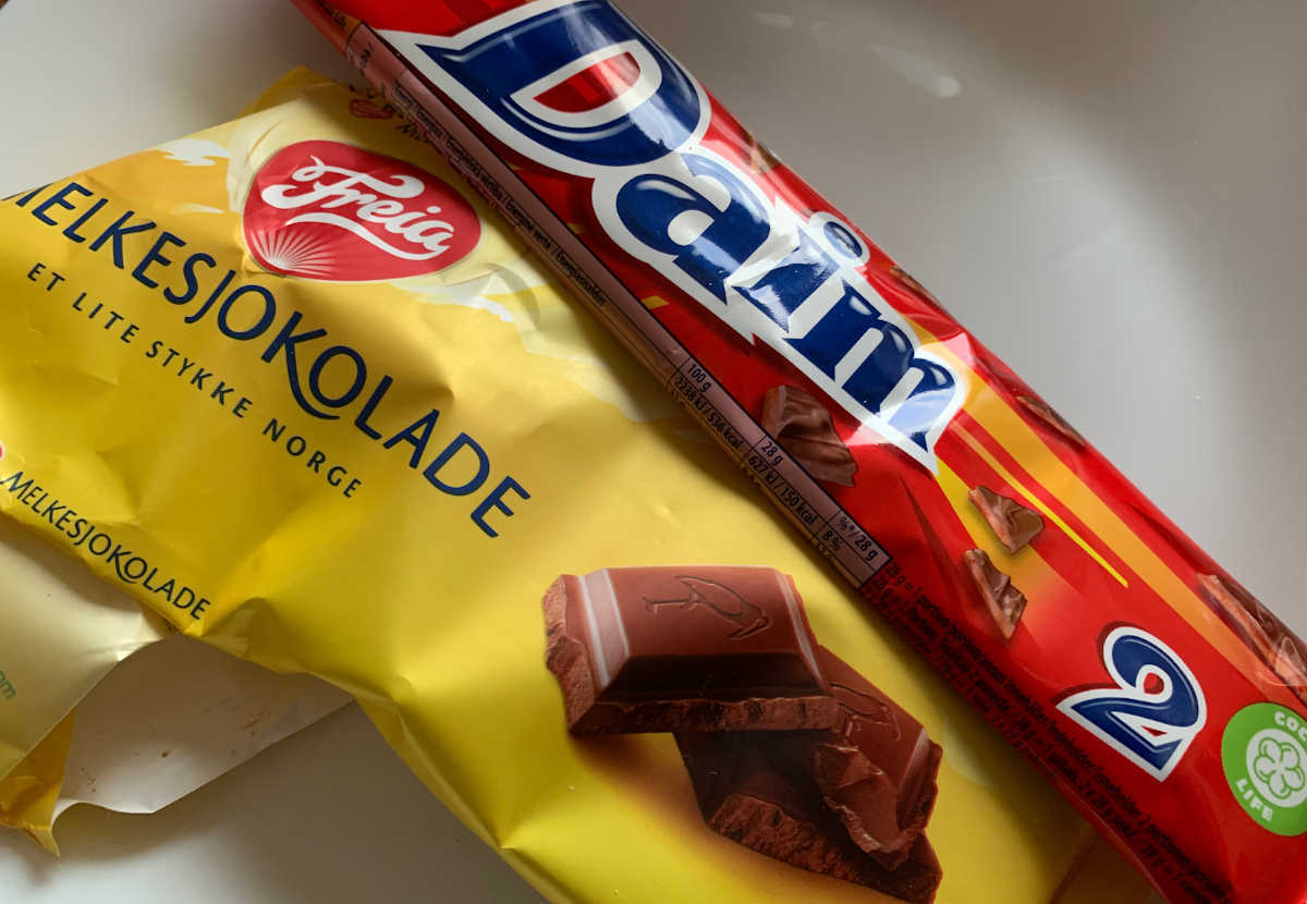 Mondelez (tidligere Kraft Foods) eier Freia sjokolade.