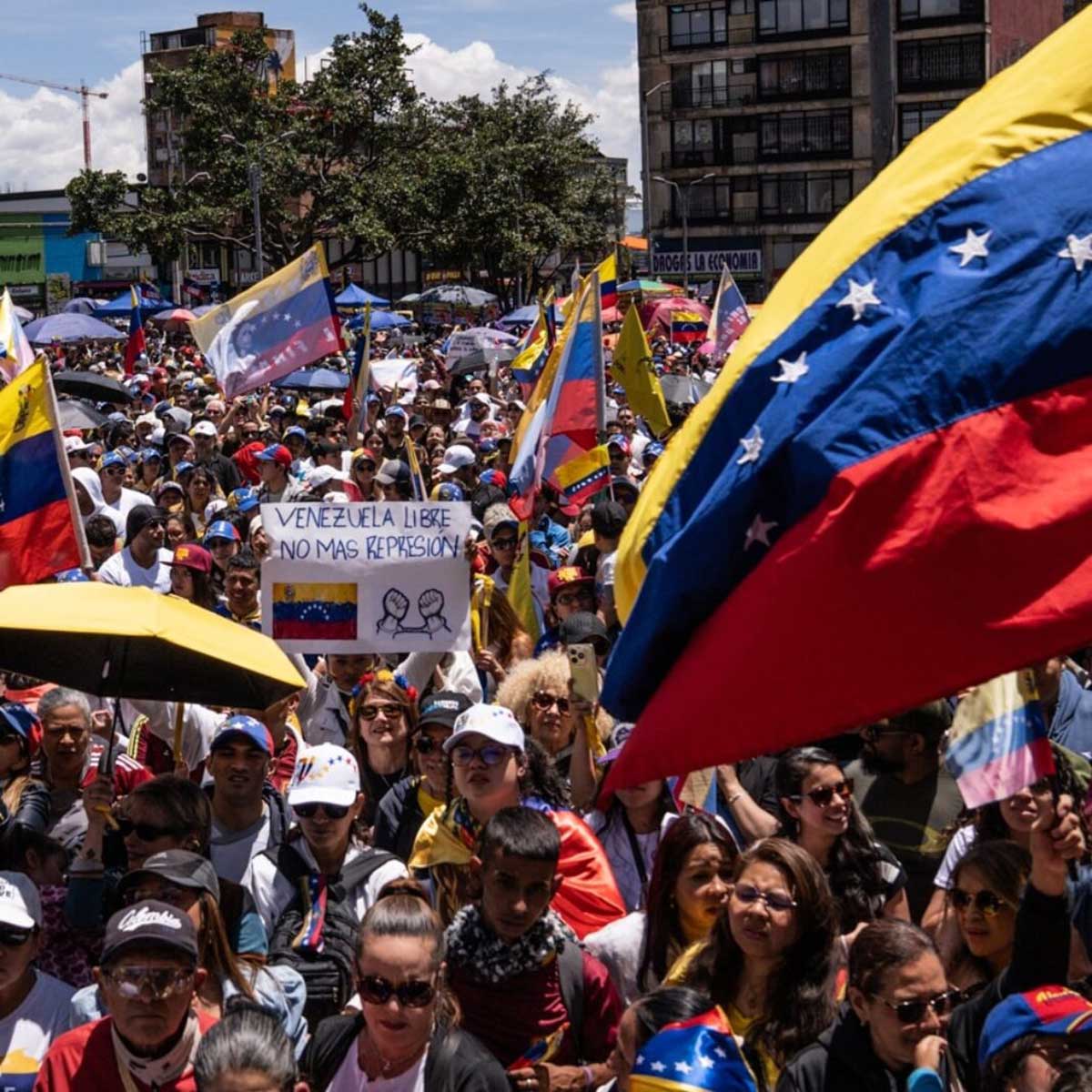 Venezuela gikk til valg 28 juli 2024. Foto: En Marcha